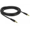 Audiokabel DeLOCK 85698 3m 3,5mm Schwarz