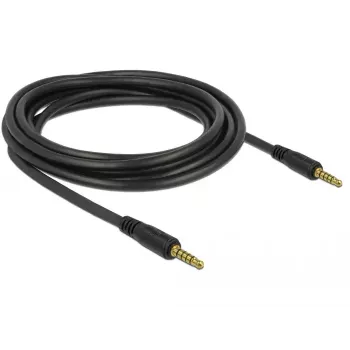 Audiokabel DeLOCK 85698 3m 3,5mm Schwarz