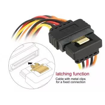 SATA-Kabel DeLOCK 60159 0,3 m Mehrfarbig