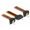 SATA-Kabel DeLOCK 60159 0,3 m Mehrfarbig