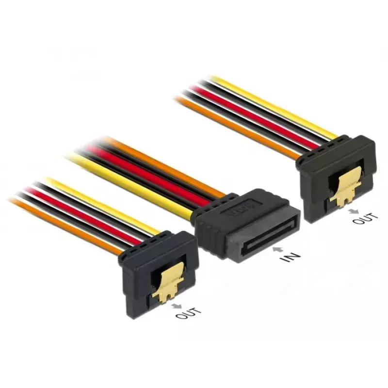SATA-Kabel DeLOCK 60159 0,3 m Mehrfarbig