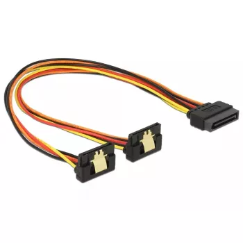 SATA-Kabel DeLOCK 60159 0,3 m Mehrfarbig