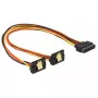 SATA-Kabel DeLOCK 60159 0,3 m Mehrfarbig