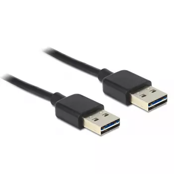 USB-Kabel DeLOCK 5m USB 2.0 A USB A Schwarz