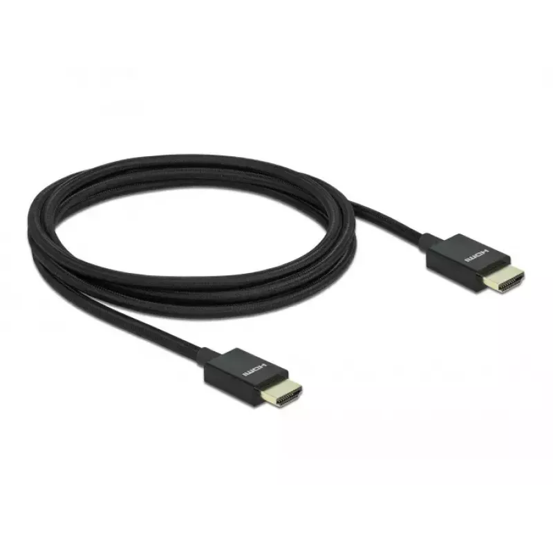 Koaxiales High-Speed-HDMI-Kabel DeLOCK 85385 2 m