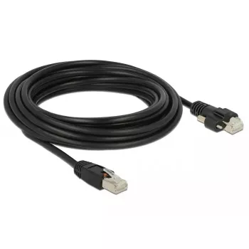 Netzwerkkabel DeLOCK 85670 RJ-45 Cat6 5 m Schwarz