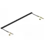 Audio-Kabel DELOCK 85839 — 3,5 mm Stecker auf 3,5 mm Stecker, vergoldete Kontakte, 5 m, AWG 28, schwarz