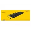 DeLOCK 12672 Tastatur Office USB QWERTZ Deutsch Schwarz