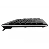 DeLOCK 12672 Tastatur Office USB QWERTZ Deutsch Schwarz