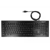 DeLOCK 12672 Tastatur Office USB QWERTZ Deutsch Schwarz