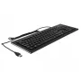DeLOCK 12672 Tastatur Office USB QWERTZ Deutsch Schwarz