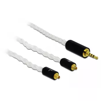 Audiokabel DeLOCK 85848 1,2 m 2,5 mm 2x MMCX Weiß