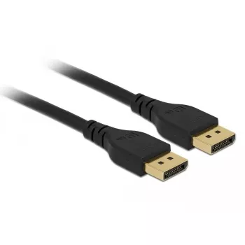 DisplayPort-Kabel DeLOCK 85912 4K 60 Hz 5 m ohne Verriegelung
