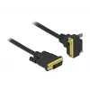 DVI-Kabel DeLOCK 85893 1 m DVI-D Schwarz