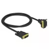 DVI-Kabel DeLOCK 85893 1 m DVI-D Schwarz