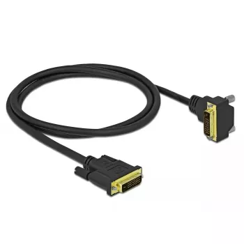 DVI-Kabel DeLOCK 85893 1 m DVI-D Schwarz