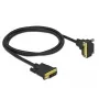 DVI-Kabel DeLOCK 85893 1 m DVI-D Schwarz