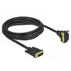 DVI-Kabel DeLOCK 85895 3 m DVI-D Schwarz