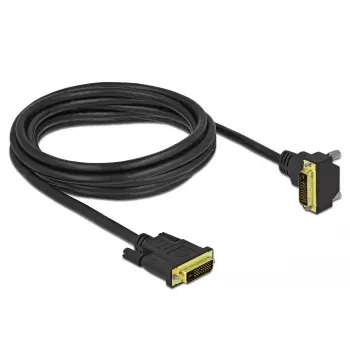 DVI-Kabel DeLOCK 85895 3 m DVI-D Schwarz