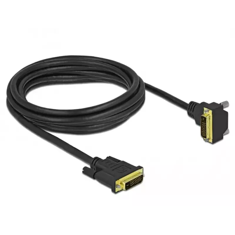 DVI-Kabel DeLOCK 85895 3 m DVI-D Schwarz