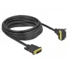 DVI-Kabel DeLOCK 85896 5 m DVI-D Schwarz