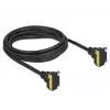DVI-Kabel DeLOCK 85907 3 m DVI-D schwarz