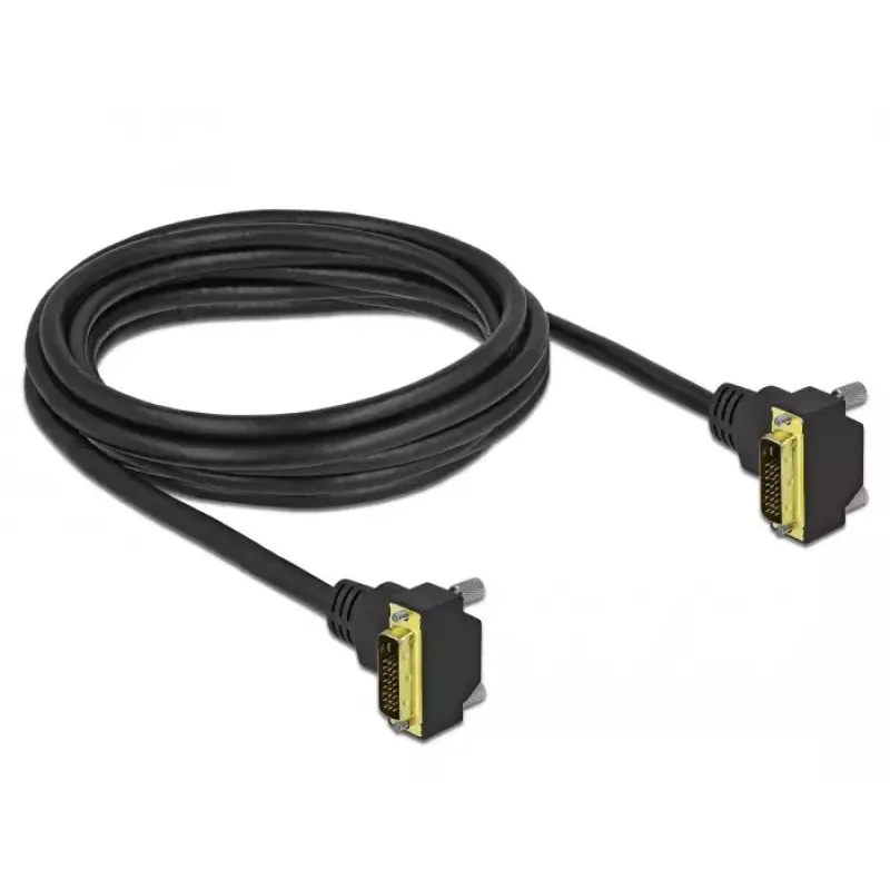 DVI-Kabel DeLOCK 85907 3 m DVI-D schwarz