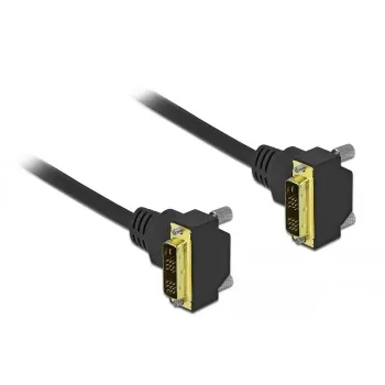 DVI-Kabel DeLOCK 85907 3 m DVI-D schwarz
