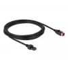 PoweredUSB-Kabel DeLOCK 85952 24 V 2 x 4 Pin männlich 3 m