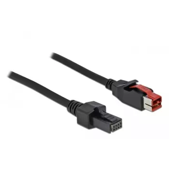 PoweredUSB-Kabel DeLOCK 85952 24 V 2 x 4 Pin männlich 3 m