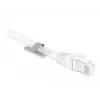 Kabelklemme DeLOCK 60184 Satin-Edelstahl 10 Stk.