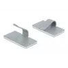 Kabelklemme DeLOCK 60184 Satin-Edelstahl 10 Stk.
