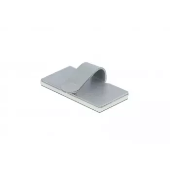Kabelklemme DeLOCK 60184 Satin-Edelstahl 10 Stk.