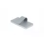 Kabelklemme DeLOCK 60184 Satin-Edelstahl 10 Stk.