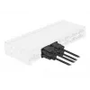 SAS Kabel DeLOCK 86620 4m Schwarz