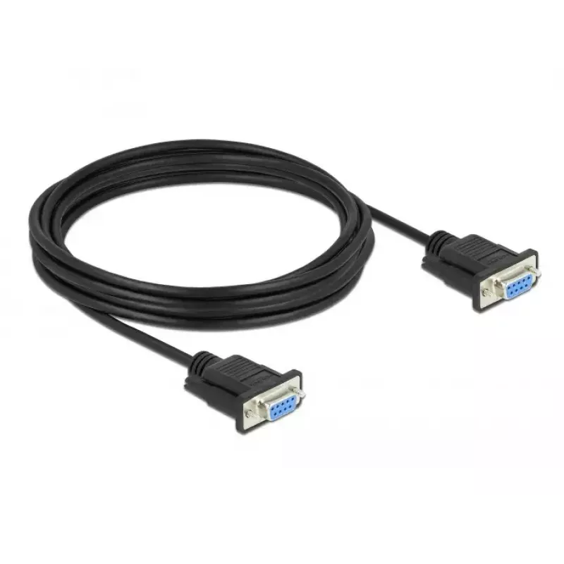 SAS Kabel DeLOCK 86620 4m Schwarz
