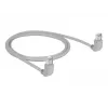 Netzwerkkabel DeLOCK 83517 Cat6a S/FTP 1m Grau