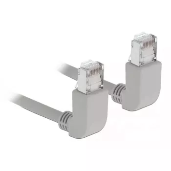 Netzwerkkabel DeLOCK 83517 Cat6a S/FTP 1m Grau