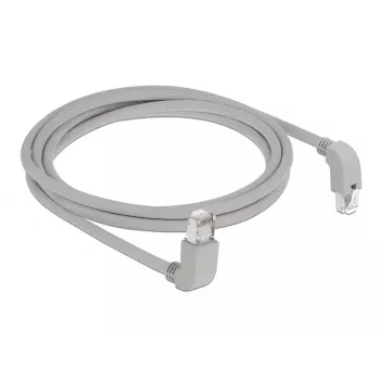 Netzwerkkabel DeLOCK 85854 Cat5e SF/UTP 2m Grau