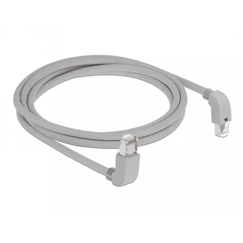 Netzwerkkabel DeLOCK 85854 Cat5e SF/UTP 2m Grau