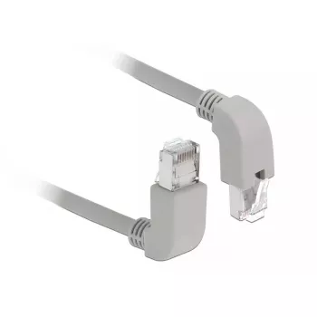 Netzwerkkabel DeLOCK 85854 Cat5e SF/UTP 2m Grau