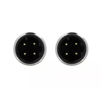 Netzwerkkabel DeLOCK 85918 RJ45 DIN EN 60811-C2-1 2m Schwarz