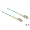Lichtwellenleiterkabel DeLOCK LC zu LC Multimode OM3 5 m