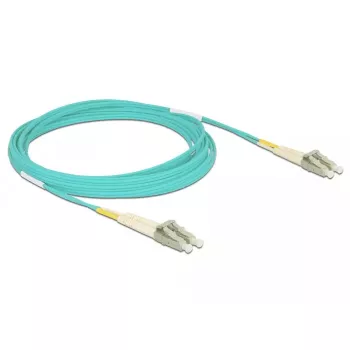 Lichtwellenleiterkabel DeLOCK LC zu LC Multimode OM3 5 m