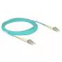 Lichtwellenleiterkabel DeLOCK LC zu LC Multimode OM3 5 m
