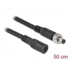 DC-Verlängerungskabel 5,5 x 2,1 mm DeLOCK 86570