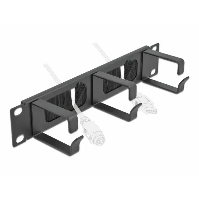 Rack-Zubehör Bürstenleiste DeLOCK 66487