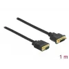 DVI-zu-VGA-Kabel DeLOCK 86756 1 m