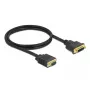 DVI-zu-VGA-Kabel DeLOCK 86756 1 m