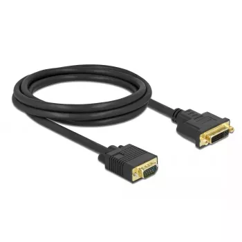 DVI-zu-VGA-Kabel DeLOCK 86757 2 m